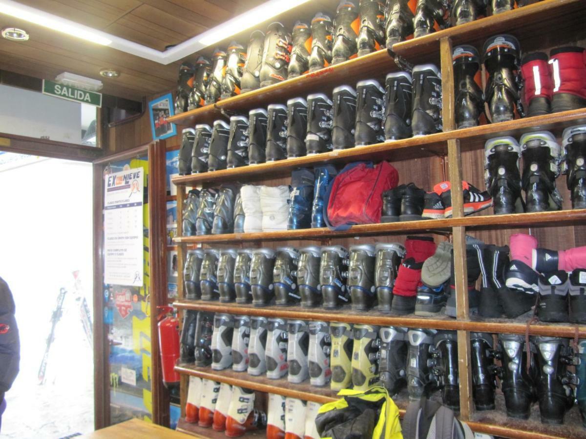 Studio Sueno Nevado Deluxe Ecomomic เซียร์ราเนบาดา ภายนอก รูปภาพ